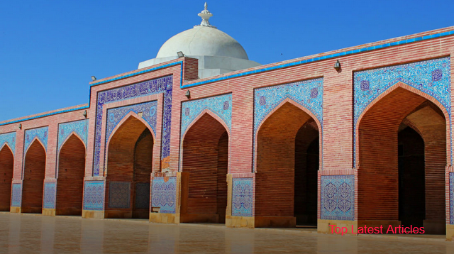 Shah Jahan Mosque